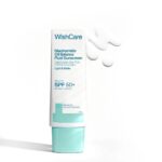 WishCare Niacinamide Oil Balance Sunscreen SPF 50