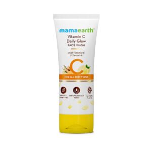 Mamaearth Vitamin C Face Wash with Vitamin C and Turmeric