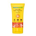 Mamaearth Ultra Light Indian Sunscreen