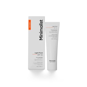 Minimalist Light Fluid SPF 50 Sunscreen