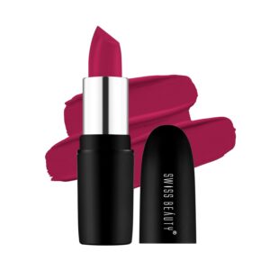 Swiss Beauty Pure Matte Creamy Lipstick