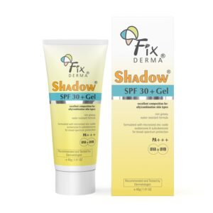 Fixderma Shadow SPF 50+ Gel Sunscreen