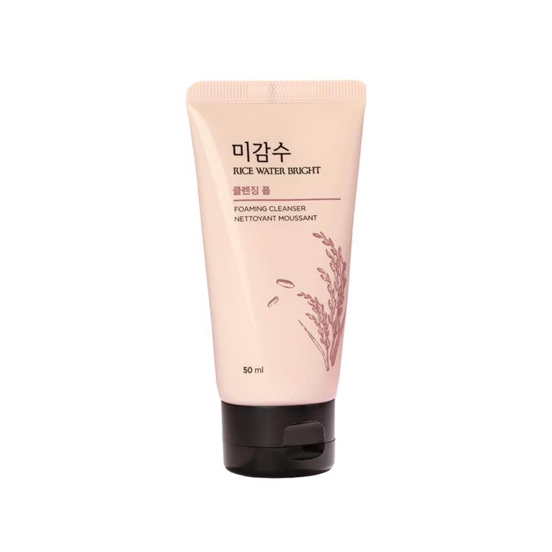 Rice Water Bright Foaming Face Wash - Image 2