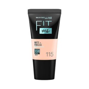 Maybelline New York Liquid Foundation(115 Ivory)