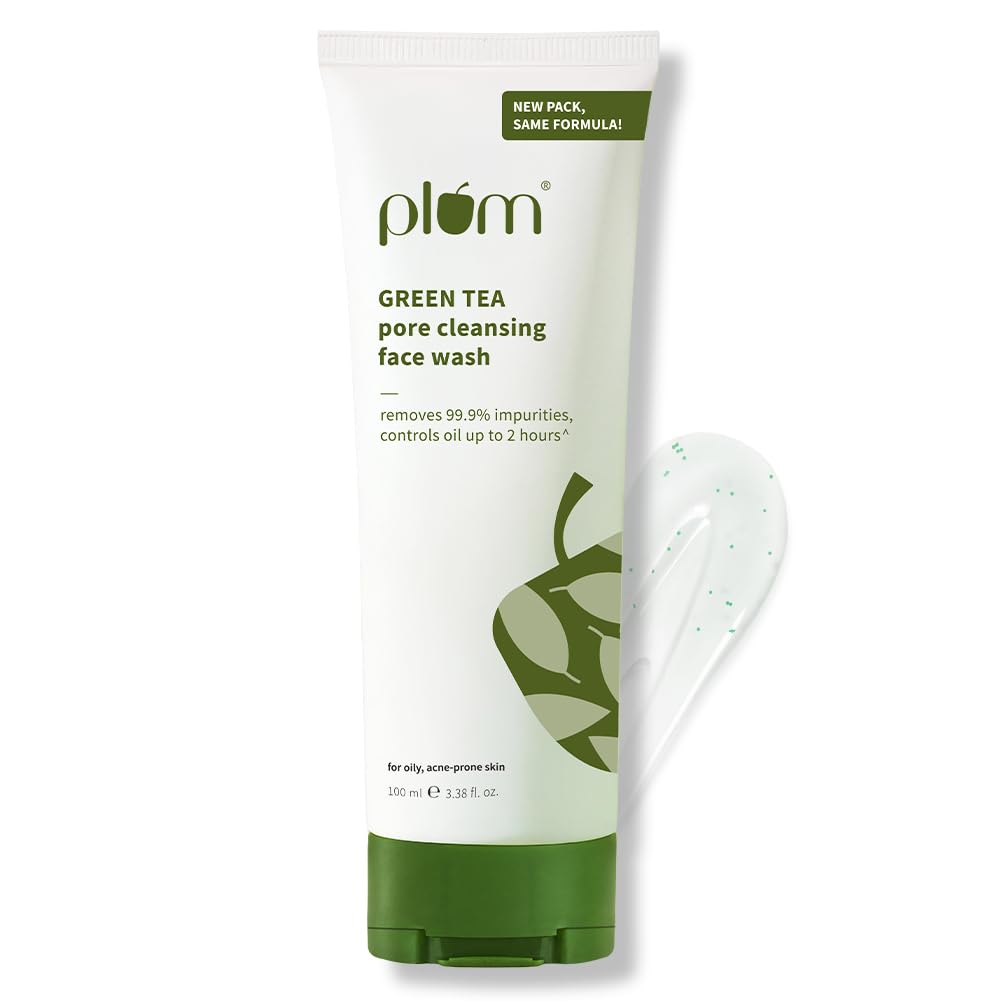 Plum Green Tea Face Wash