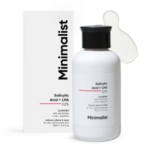 Minimalist 2% Salicylic Acid Cleanser