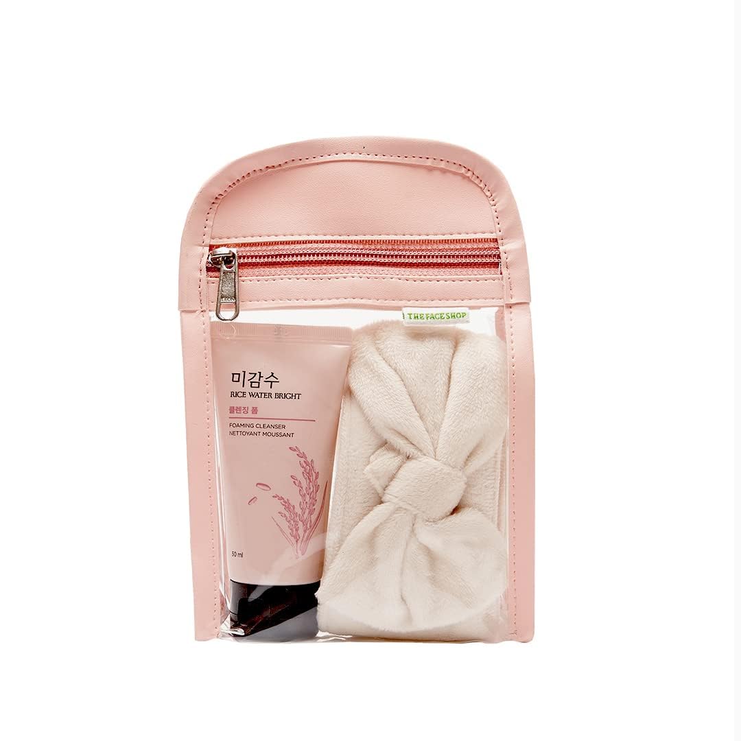 Rice Water Bright Foaming Face Wash