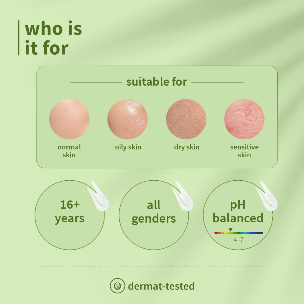 Plum Green Tea Face Wash - Image 2