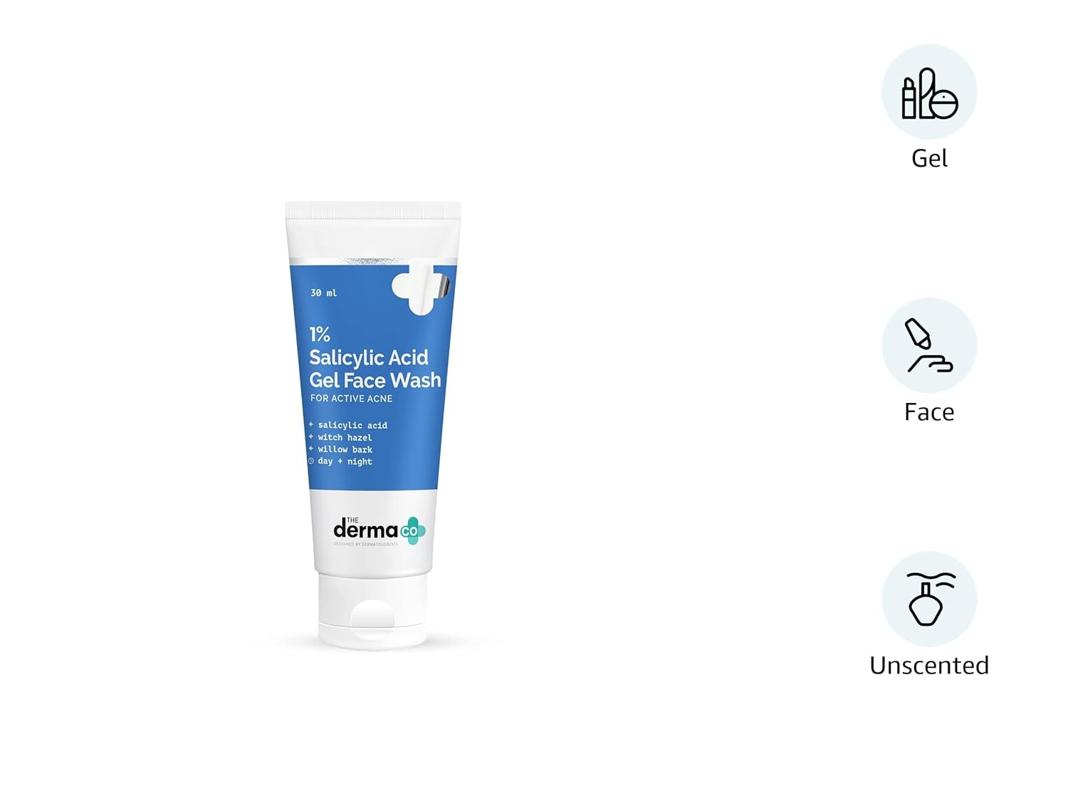 The Derma Co 1% Salicylic Acid Face Wash - Image 5