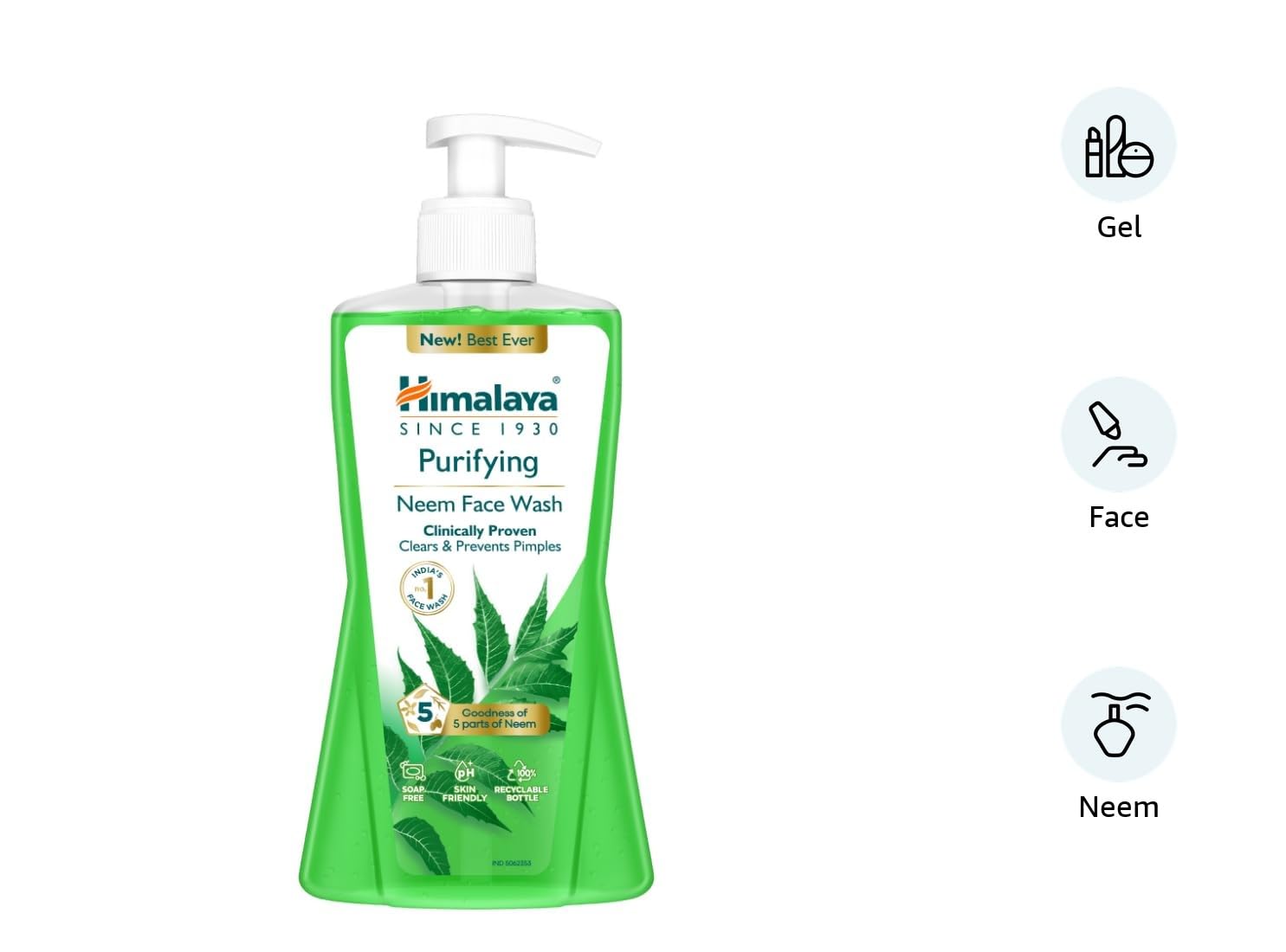Himalaya Neem Face Wash - Image 2