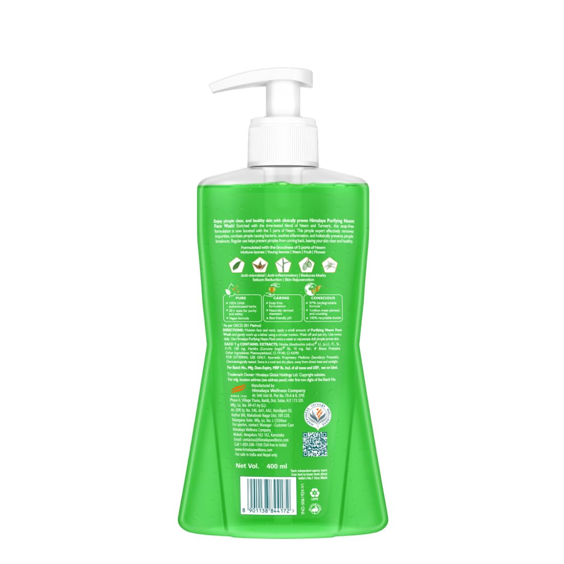 Himalaya Neem Face Wash - Image 3