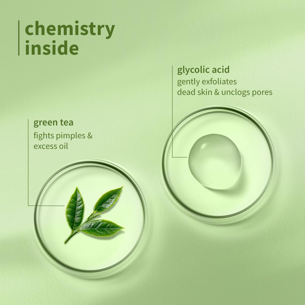 Plum Green Tea Face Wash - Image 4