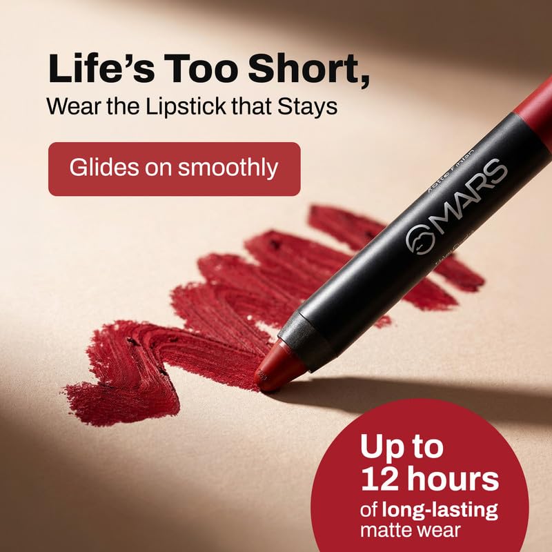 MARS Matte Lip Crayon - Image 3