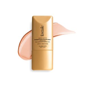 Foxtale Perfect Match Tinted Fluid Sunscreen