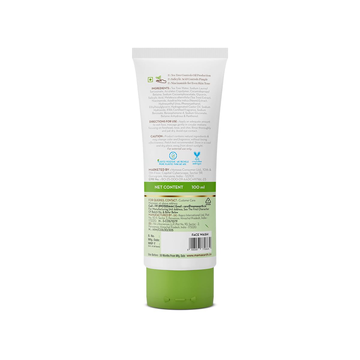 Mamaearth Tea Tree Face Wash - Image 5