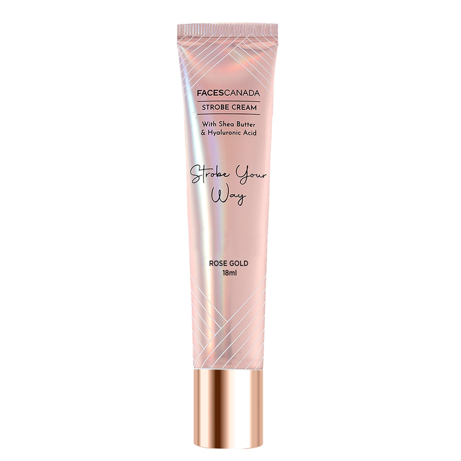FACES CANADA Strobe Cream Mini Rose Gold