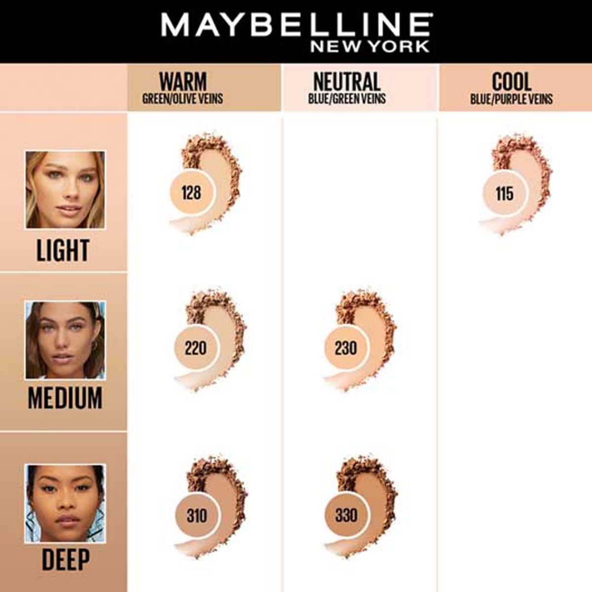 Maybelline New York Fit Me Compact Powder - Image 3
