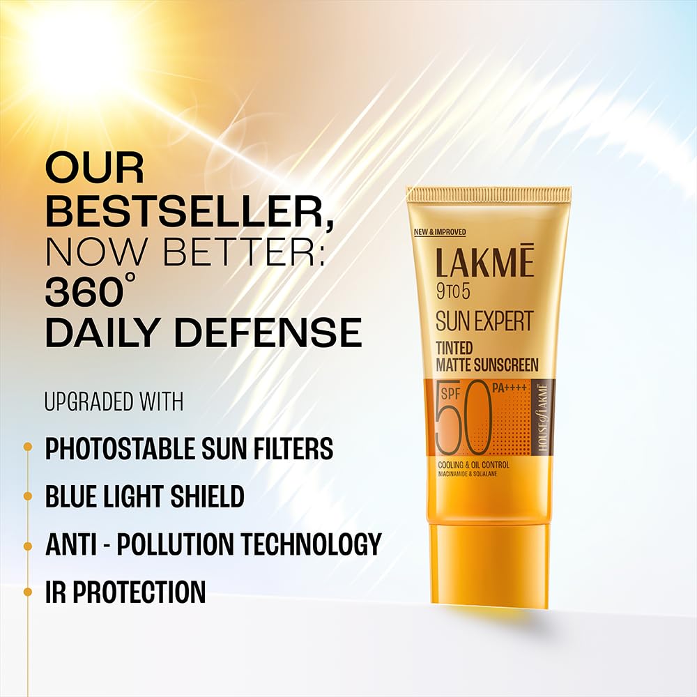 Lakmé Sun Expert Tinted Sunscreen - Image 4
