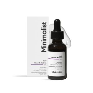Minimalist Hair Growth Actives 18% Serum