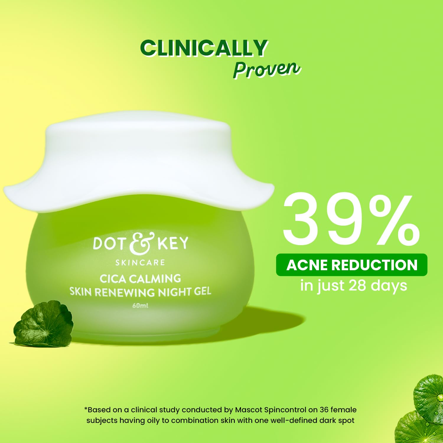 Dot & Key Cica Calming Night Gel - Image 2