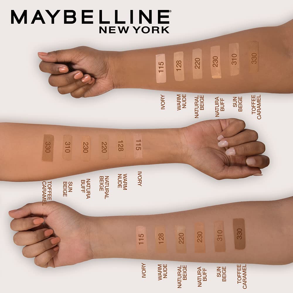Maybelline New York Liquid Foundation(Warm Nude) - Image 4