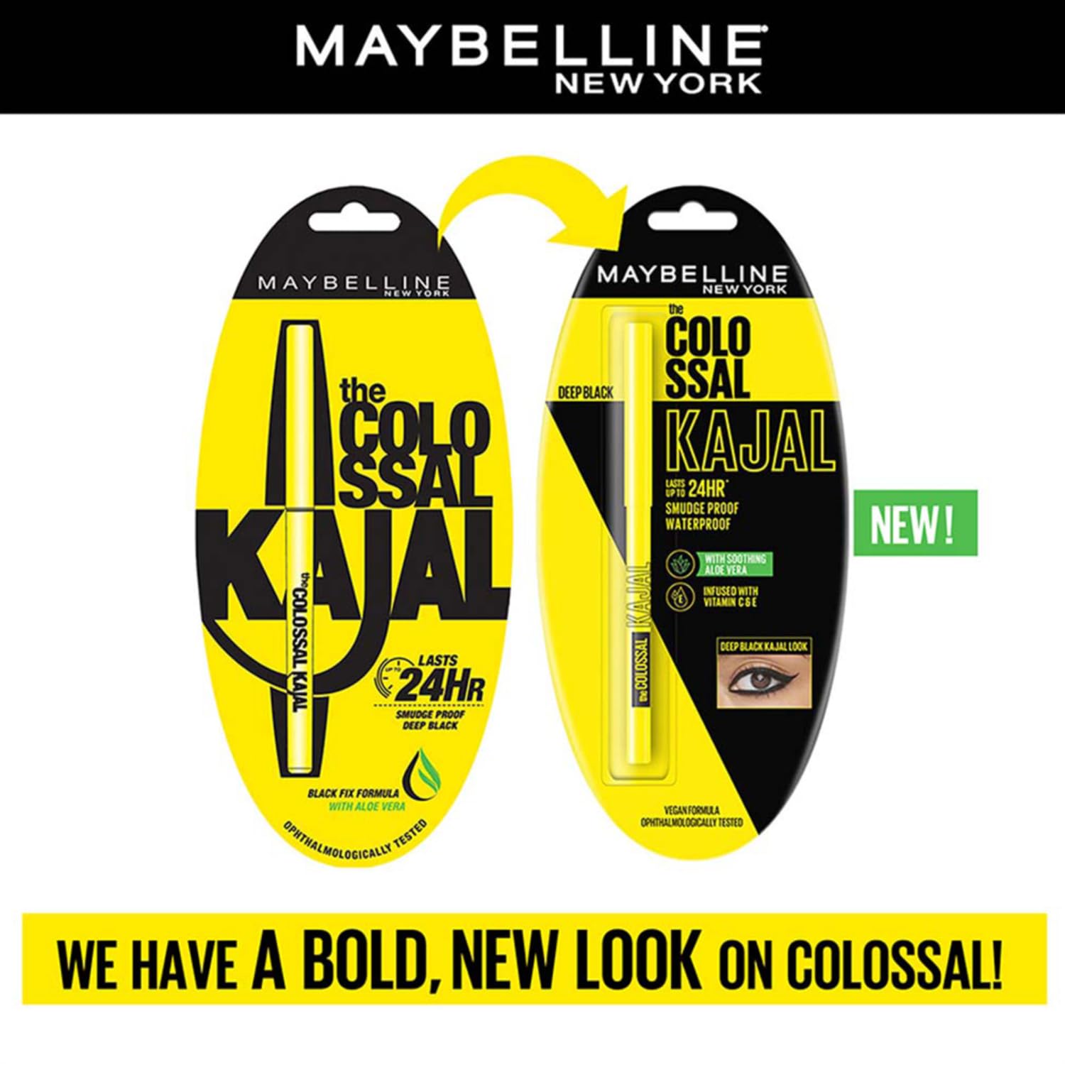 Maybelline New York Kajal, Black - Image 2