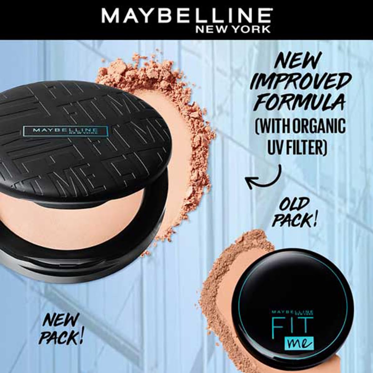 Maybelline New York Fit Me Compact Powder - Image 2