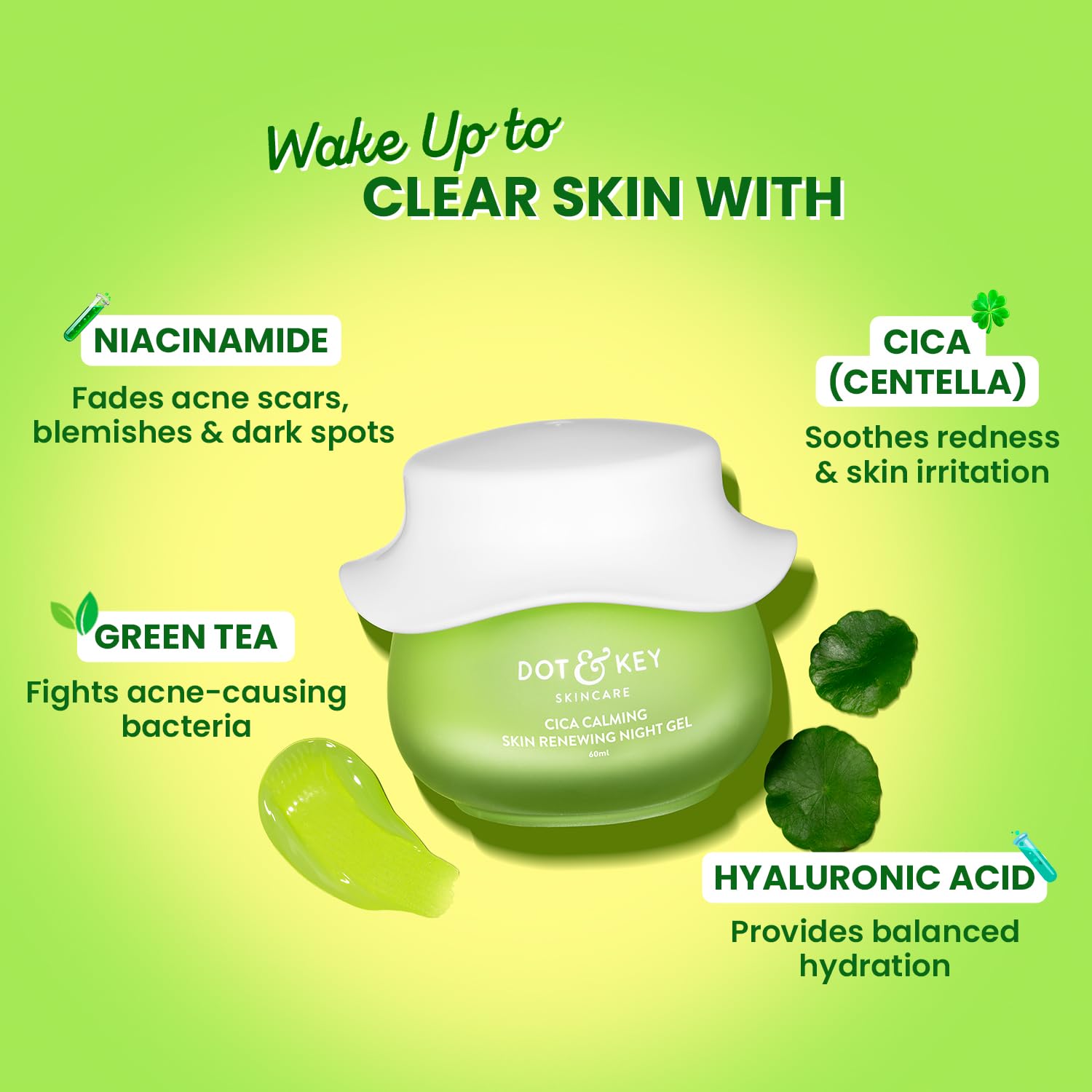Dot & Key Cica Calming Night Gel - Image 3