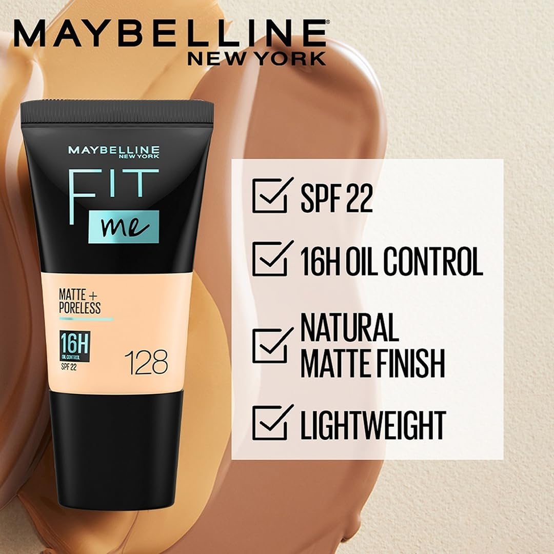 Maybelline New York Liquid Foundation(115 Ivory) - Image 2