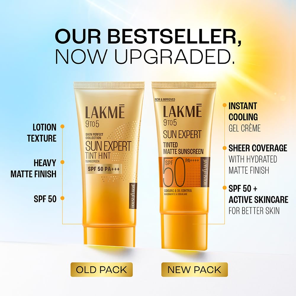 Lakmé Sun Expert Tinted Sunscreen - Image 2