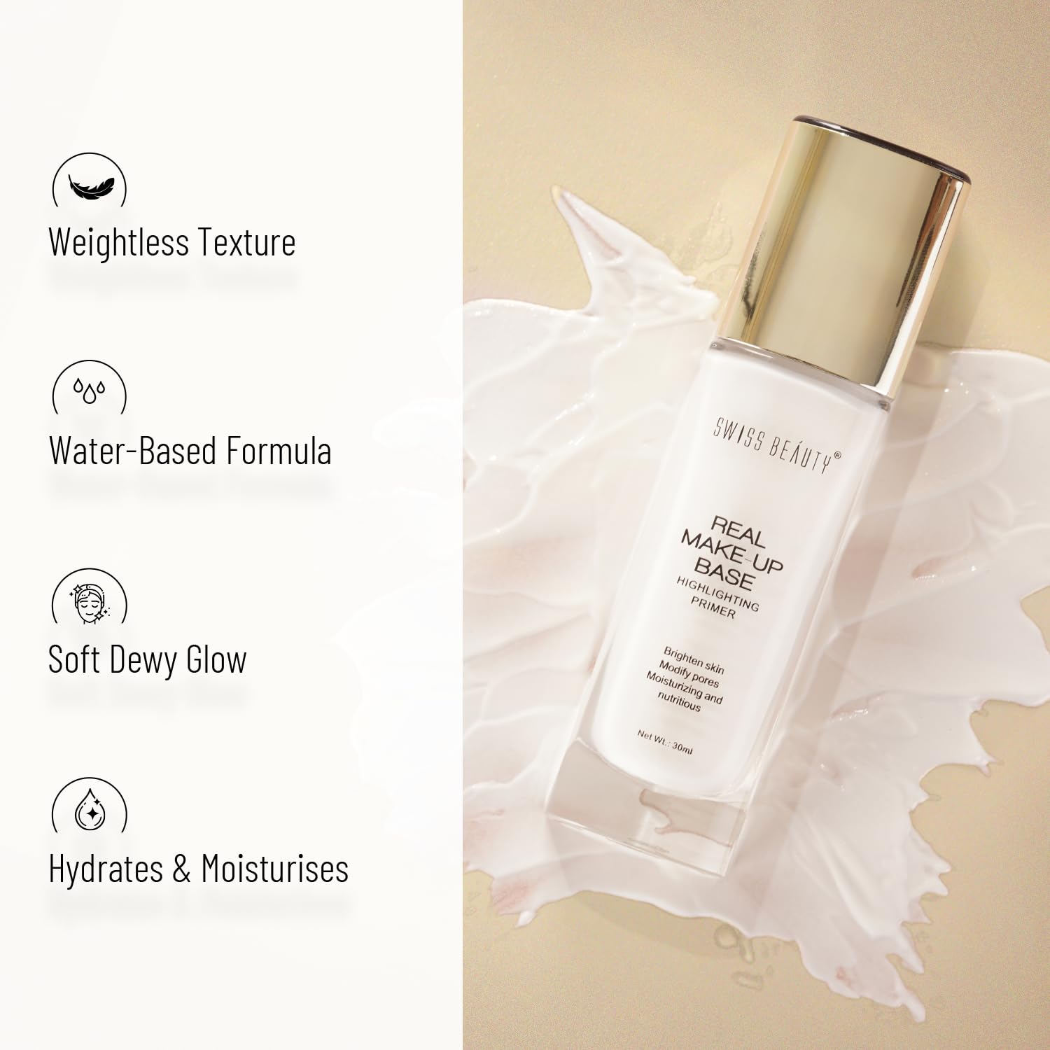 Swiss Beauty Highlighting Primer - Image 3