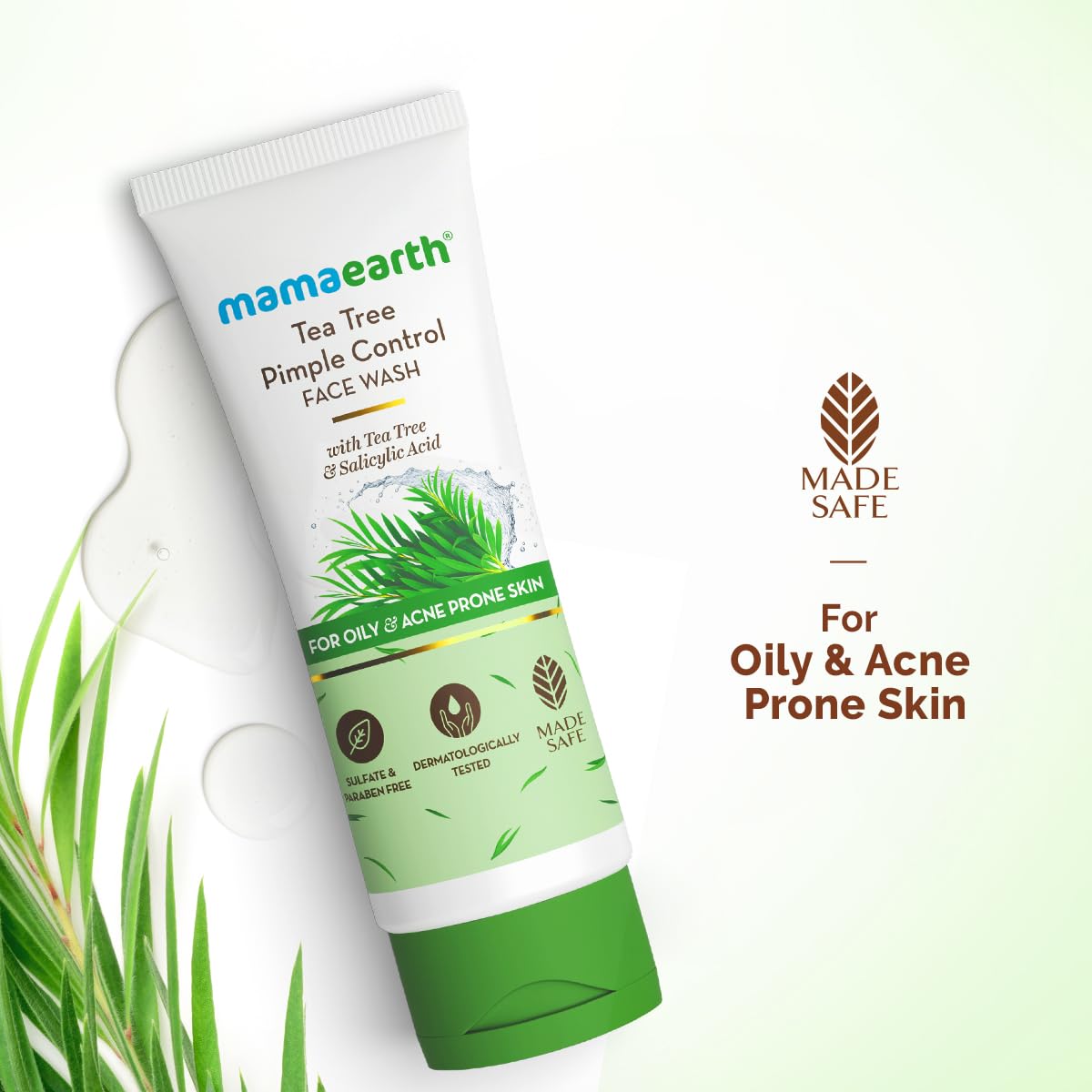 Mamaearth Tea Tree Face Wash - Image 2