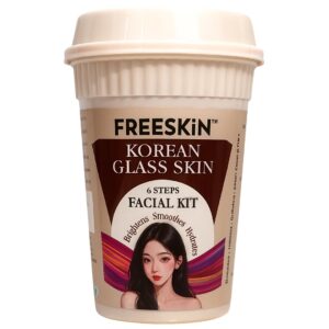 Freeskin Korean Glass Skin Facial Kit