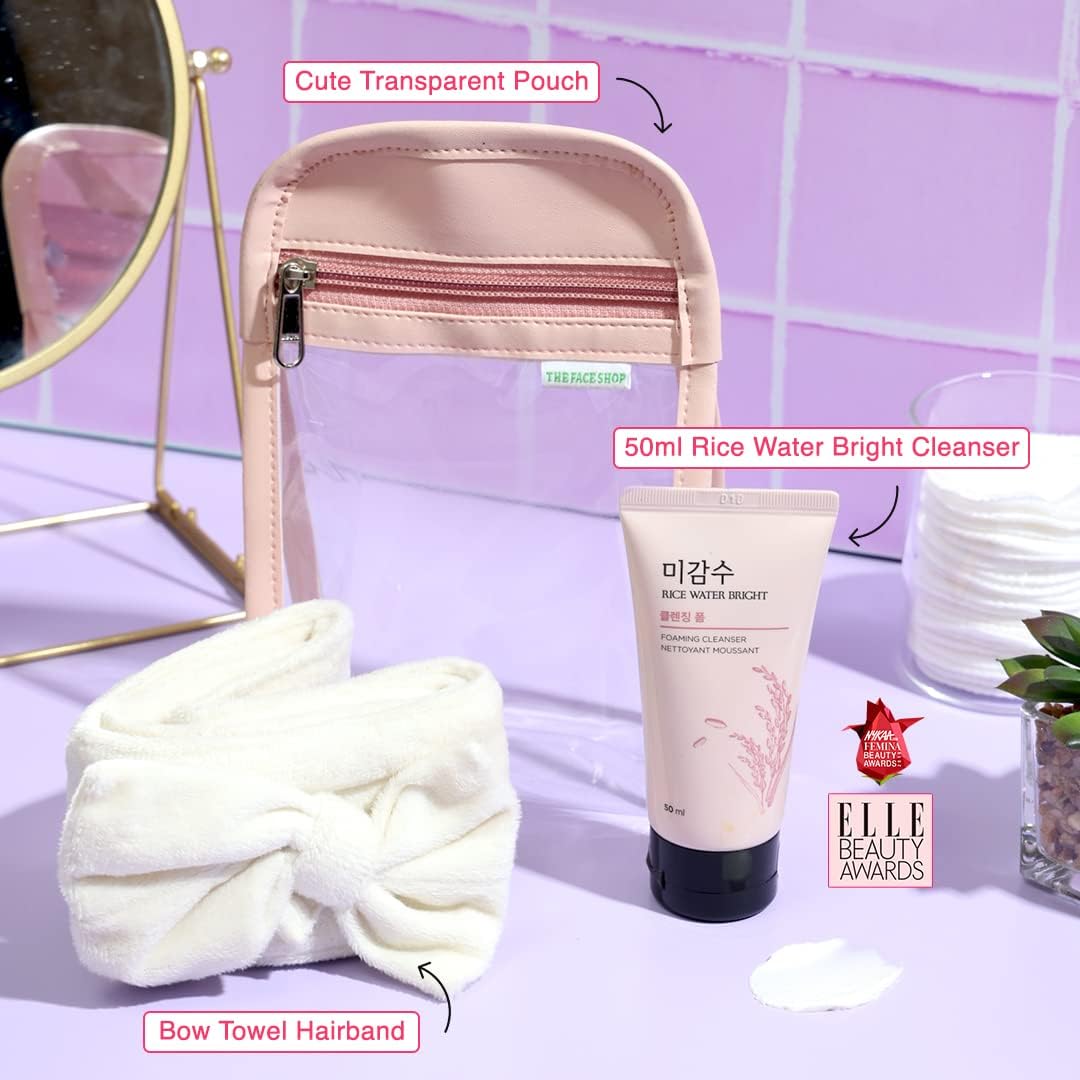 Rice Water Bright Foaming Face Wash - Image 3