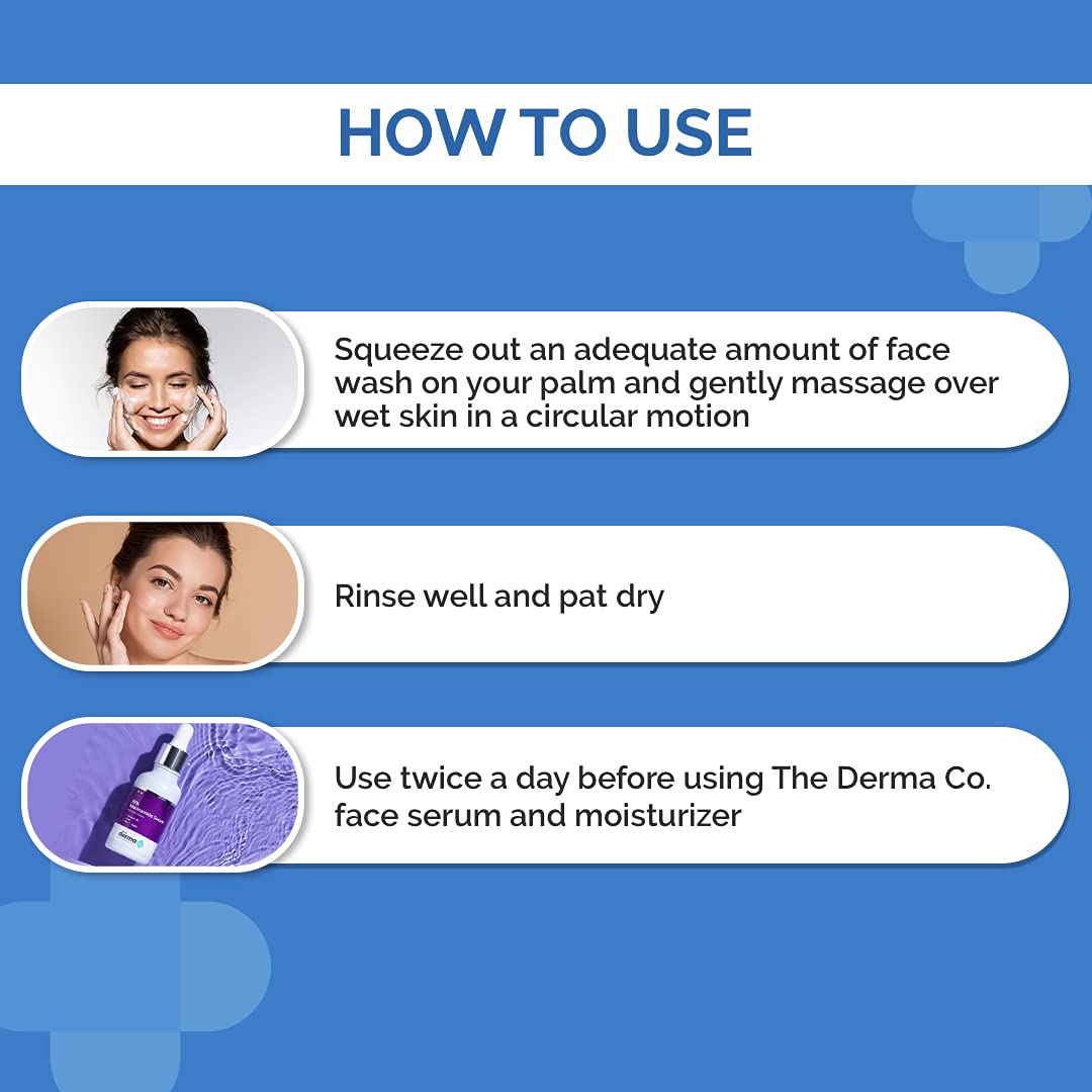 The Derma Co 1% Salicylic Acid Face Wash - Image 3