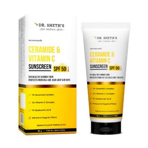 Dr. Sheth’s Ceramide & Vitamin C Sunscreen