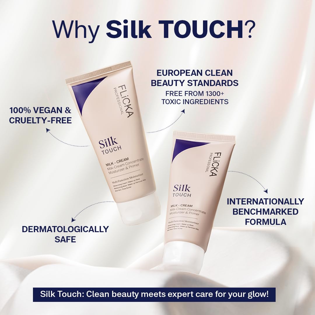 FLiCKA Silk Touch 3 in 1 Moisturizer and Primer for Face - Image 2