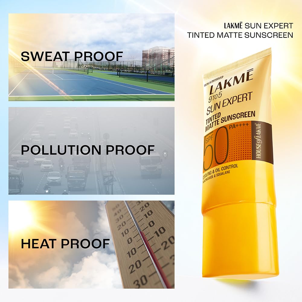 Lakmé Sun Expert Tinted Sunscreen - Image 5