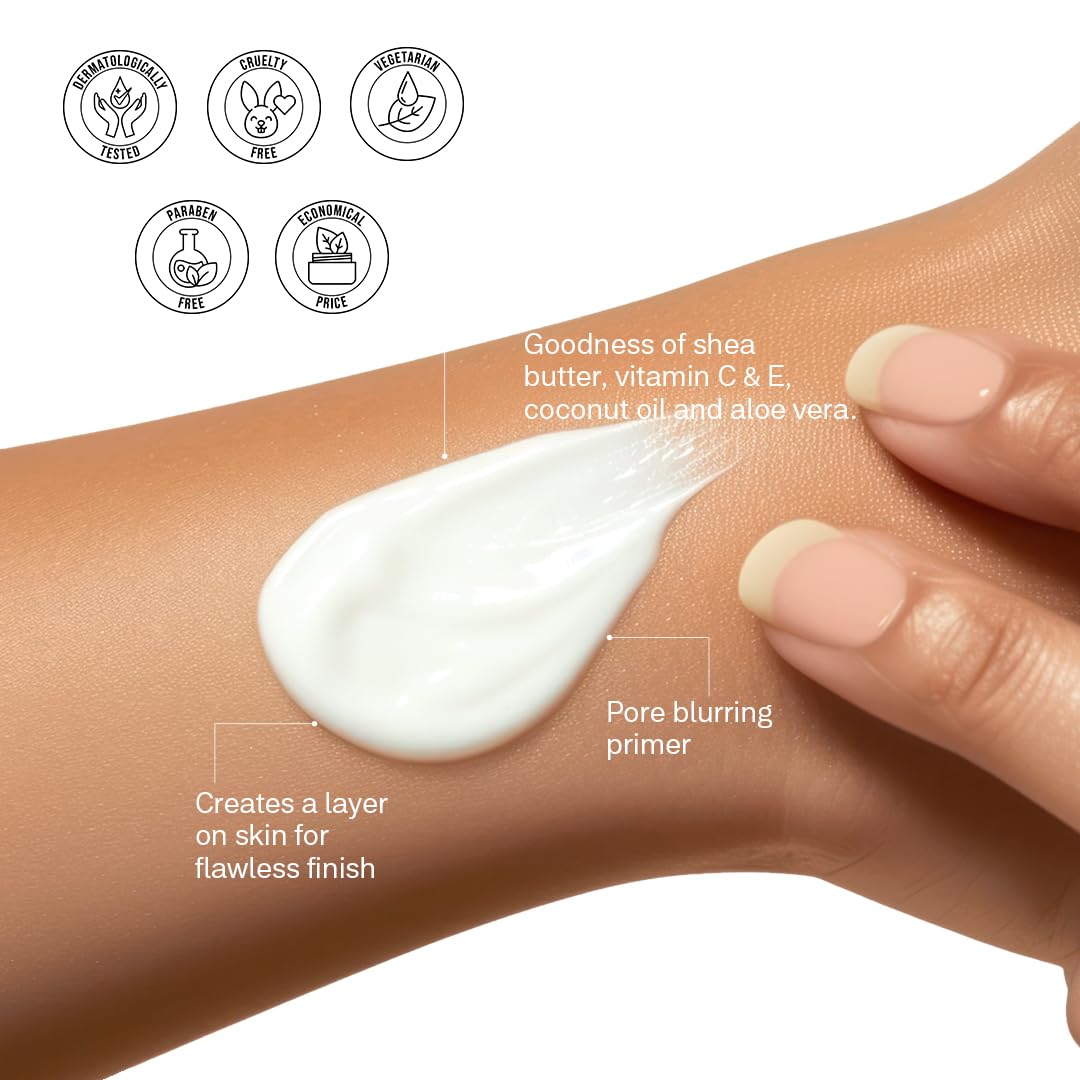 FLiCKA Silk Touch 3 in 1 Moisturizer and Primer for Face - Image 3
