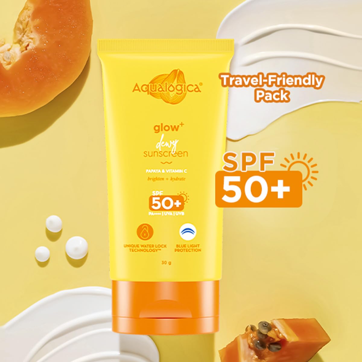 Aqualogica Glow+ Dewy Sunscreen - Image 2