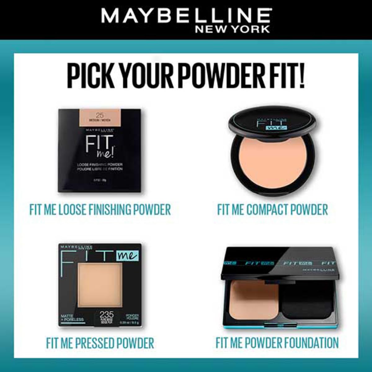 Maybelline New York Fit Me Compact Powder - Image 4