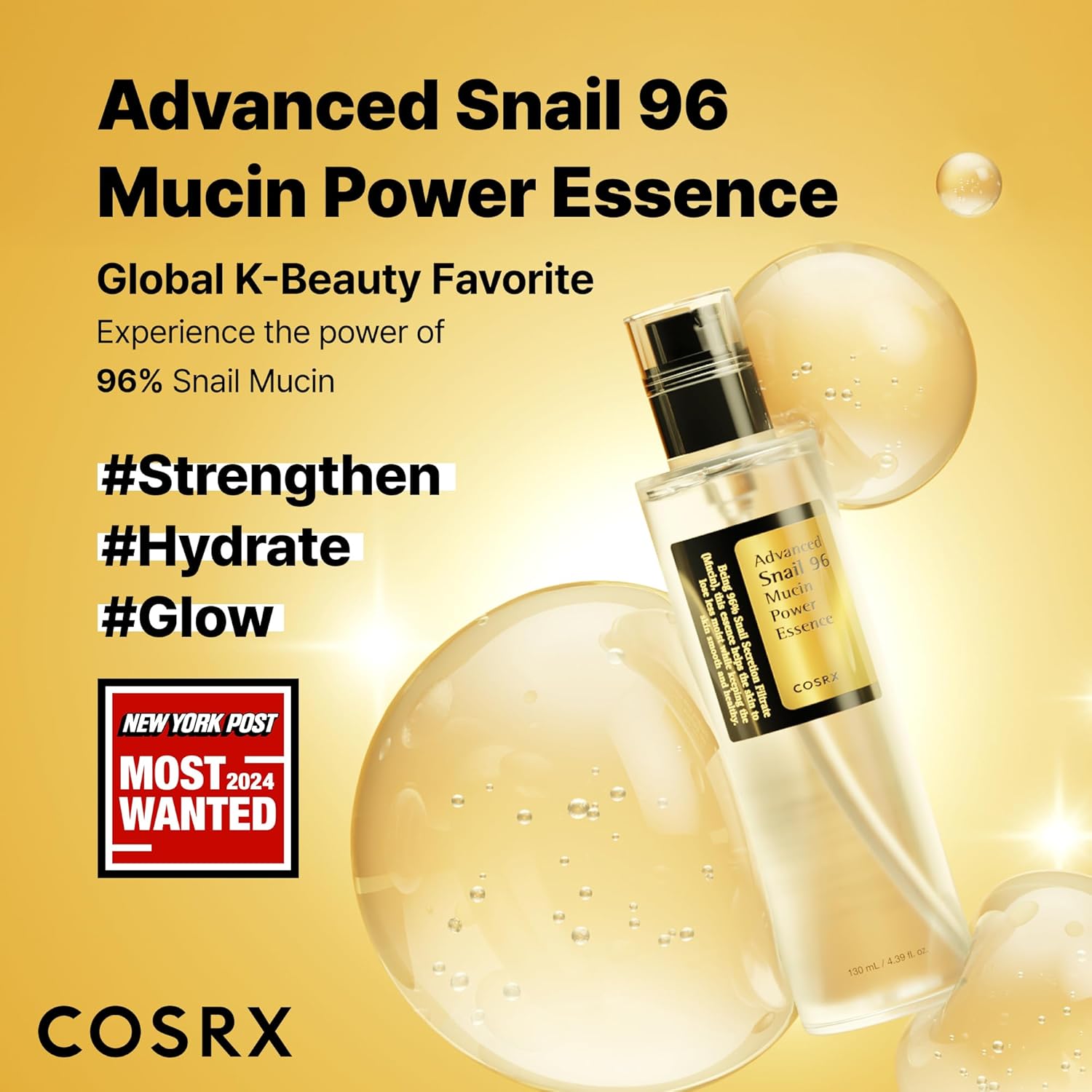 Cosrx Advanced Snail 96 Mucin Power Essence - Image 3