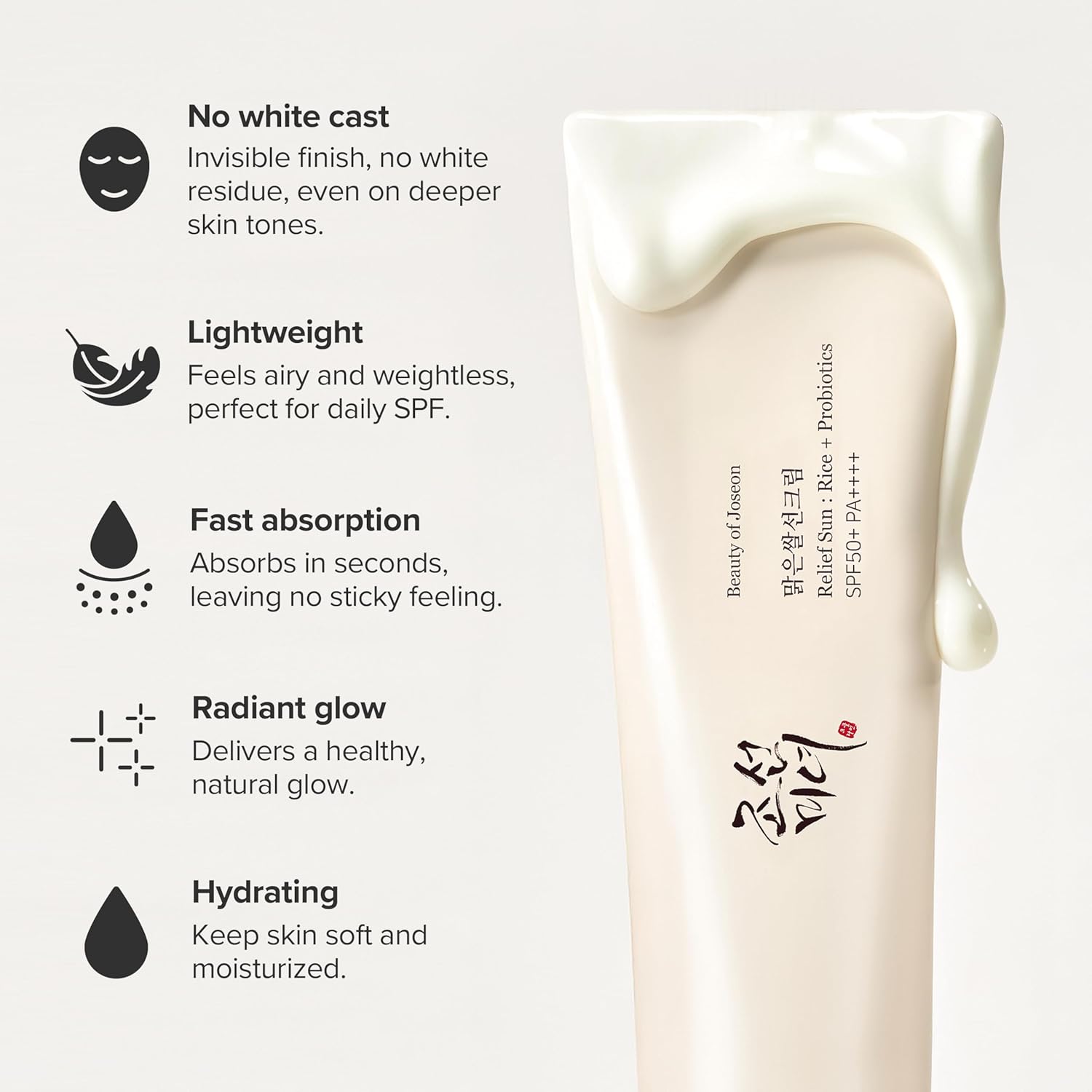 Beauty of Joseon Relief Sun SPF 50+ - Image 4
