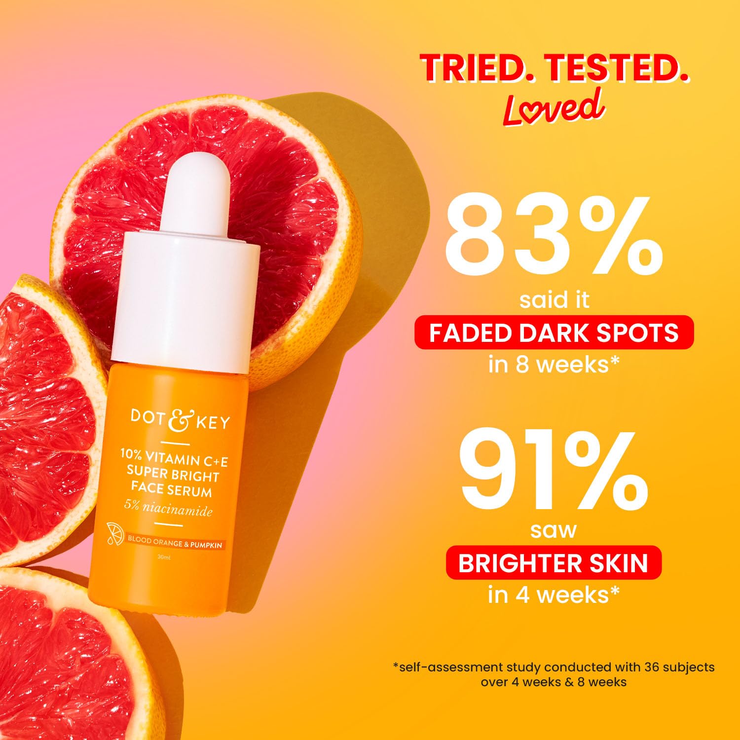 Dot & Key Vitamin C + E Super Bright Serum - Image 3