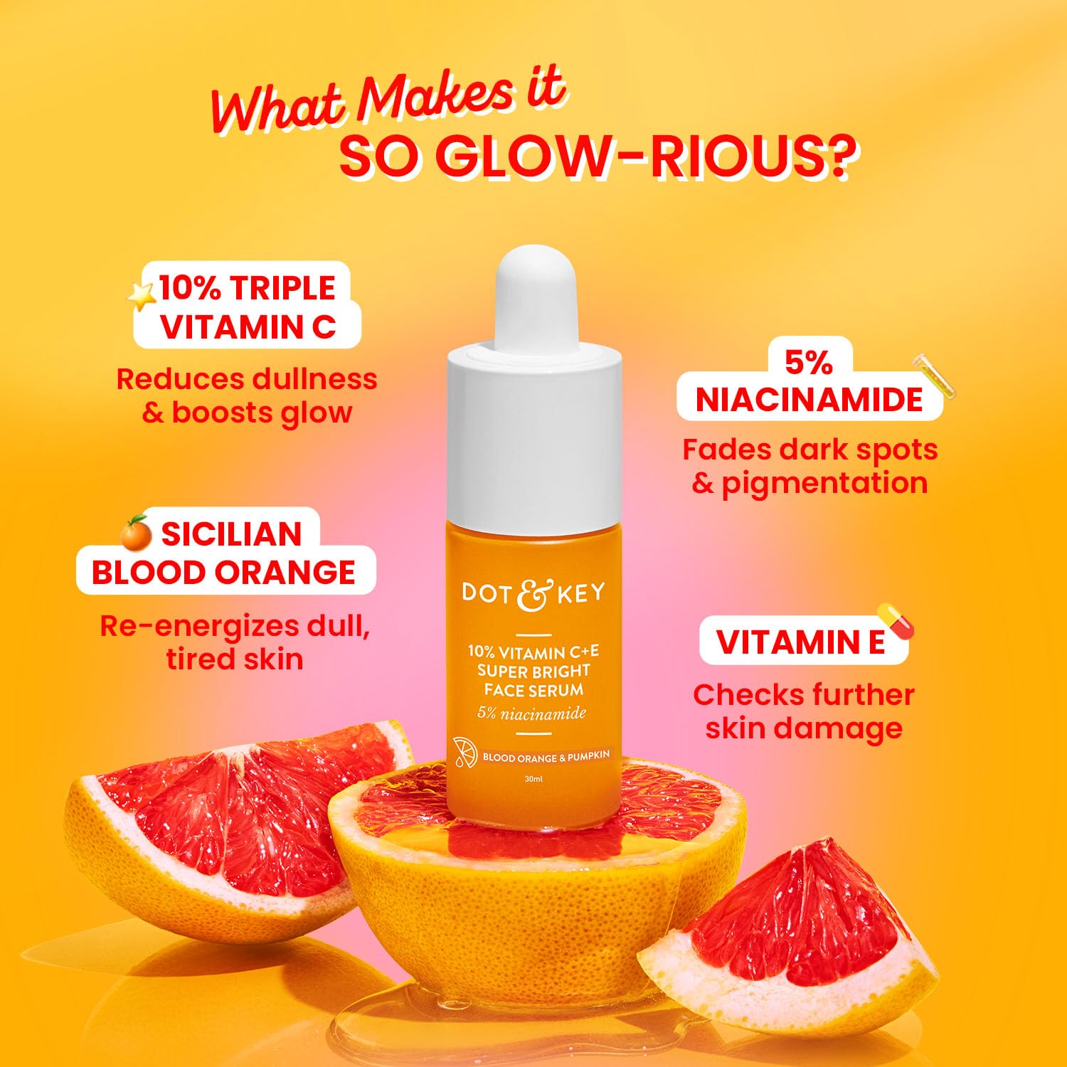 Dot & Key Vitamin C + E Super Bright Serum - Image 2