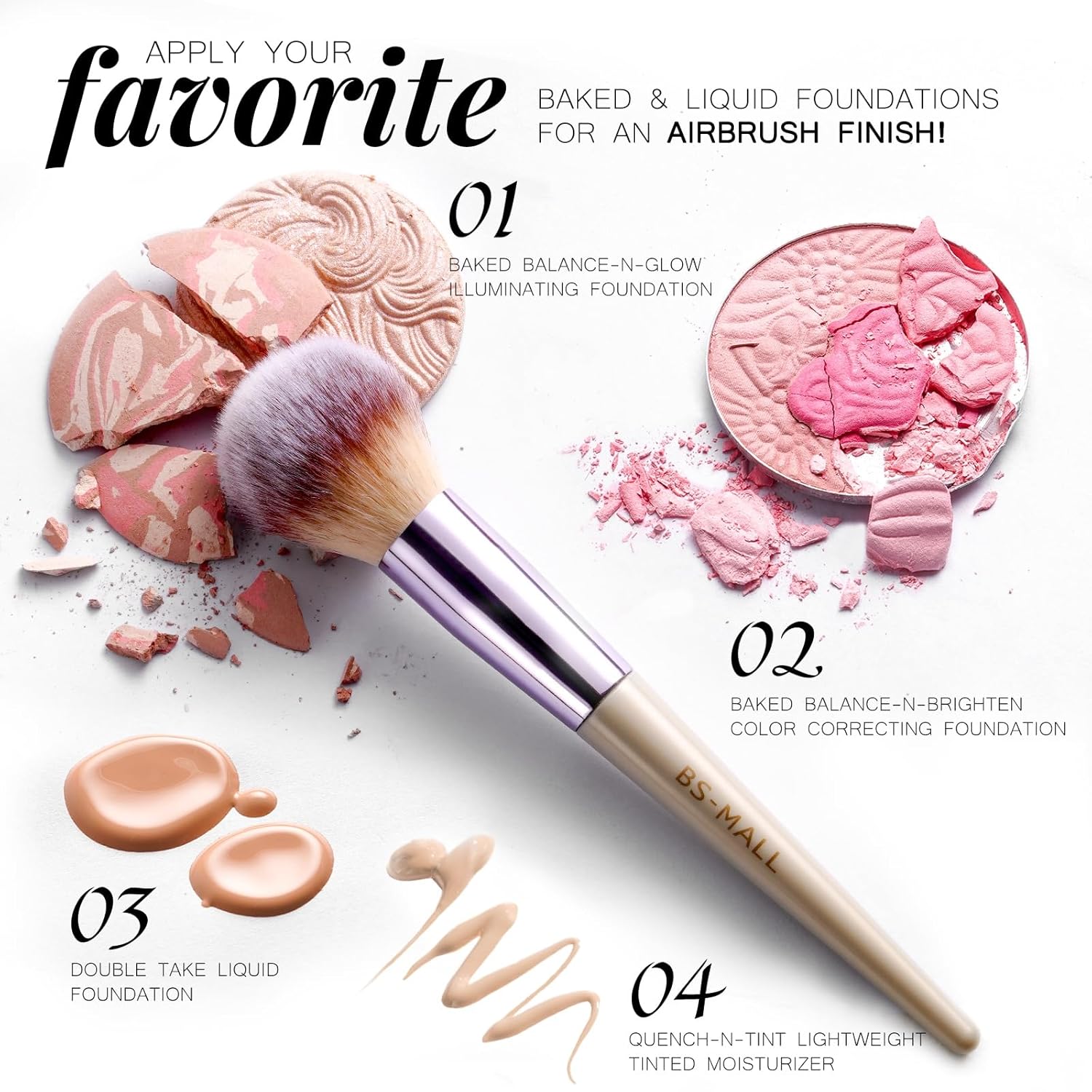 BS-MALL Makeup Brush Set - Image 2