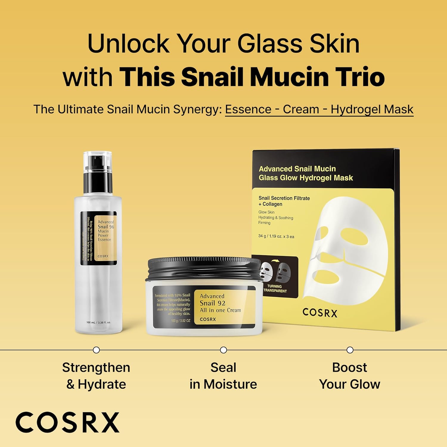 Cosrx Advanced Snail 96 Mucin Power Essence - Image 5