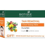 Biotique Tan Removal Clear Young Skin Facial Kit