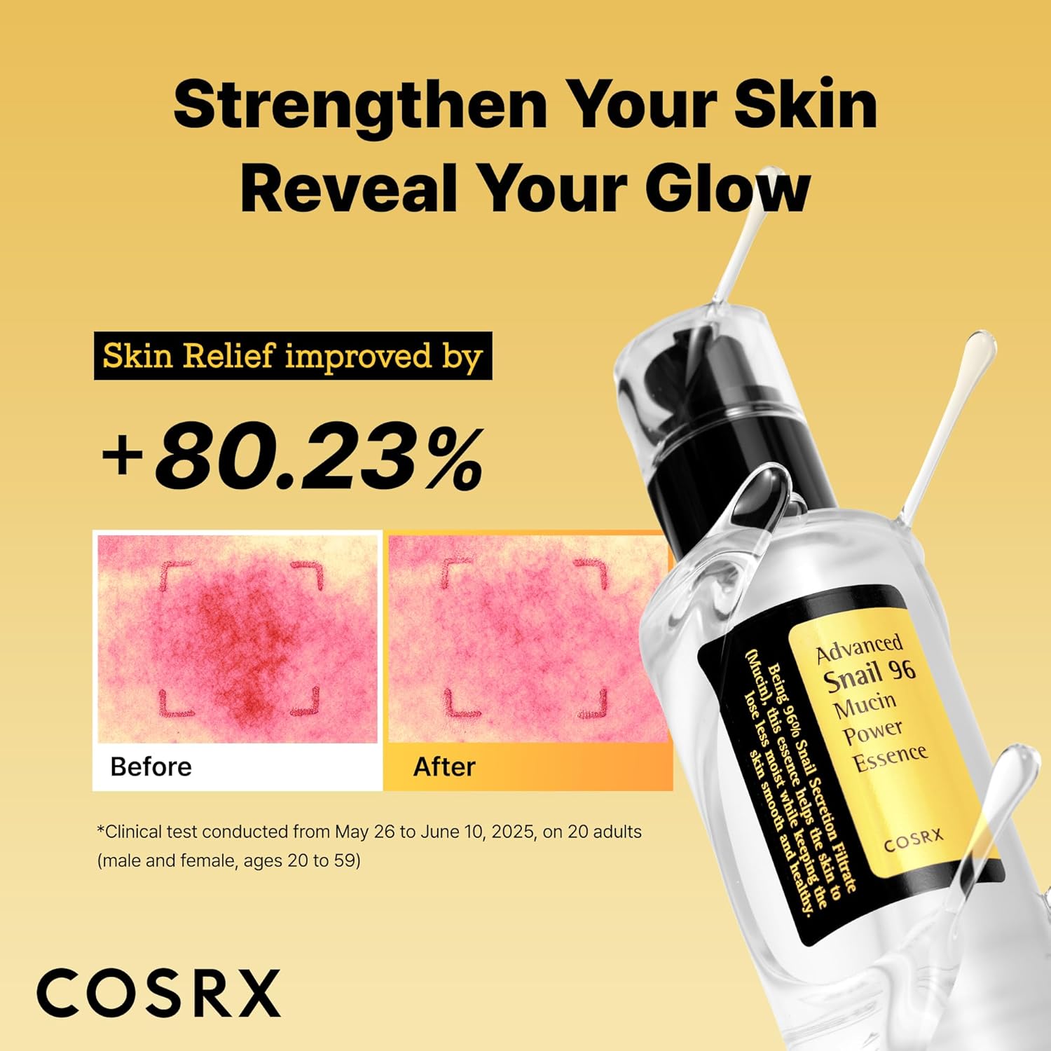 Cosrx Advanced Snail 96 Mucin Power Essence - Image 2