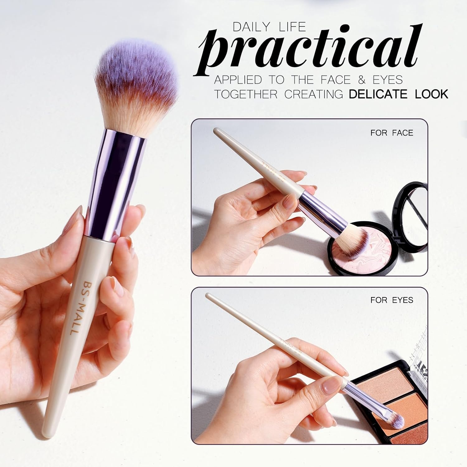 BS-MALL Makeup Brush Set - Image 6